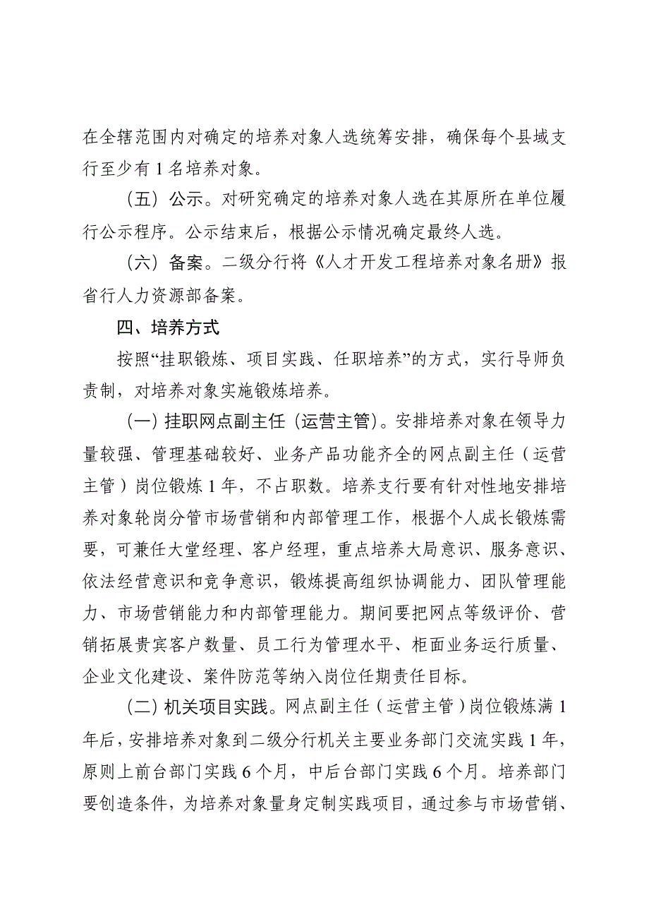 人才开发工程实施细则_第4页