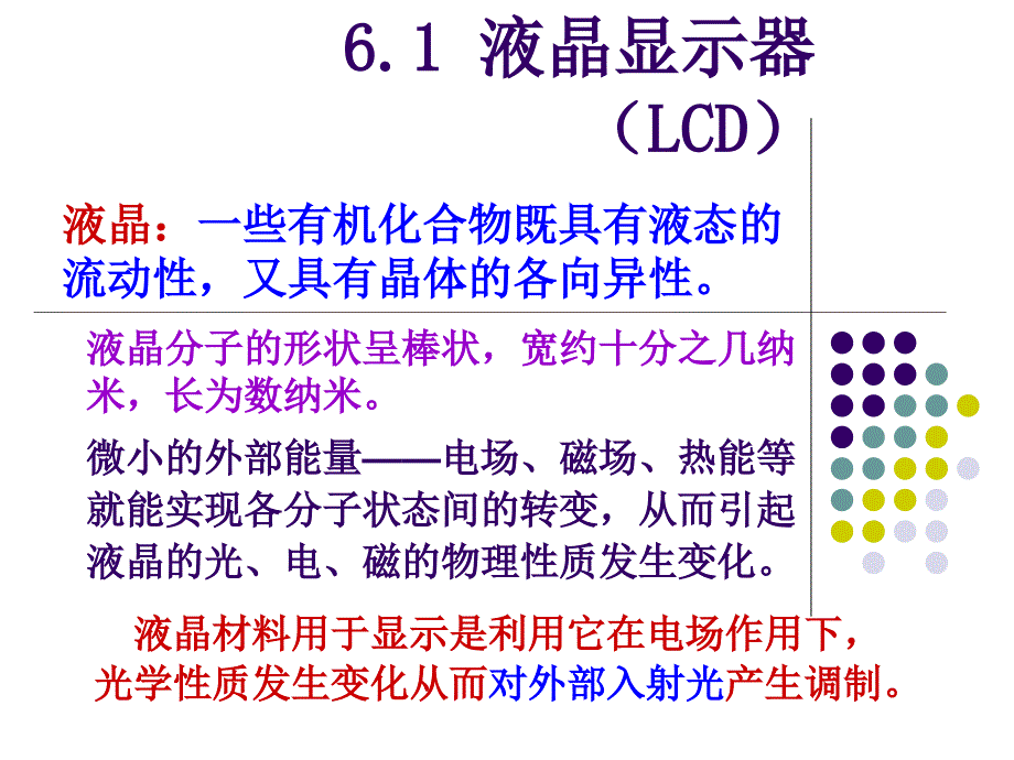 第六章平板显示器件_第3页