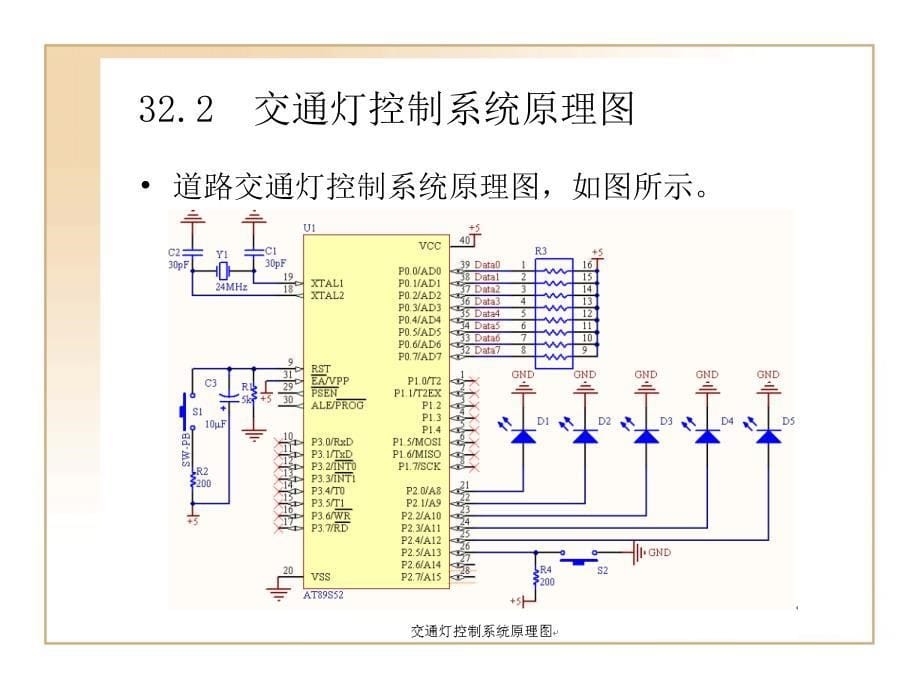 道路交通灯控制系统_第5页