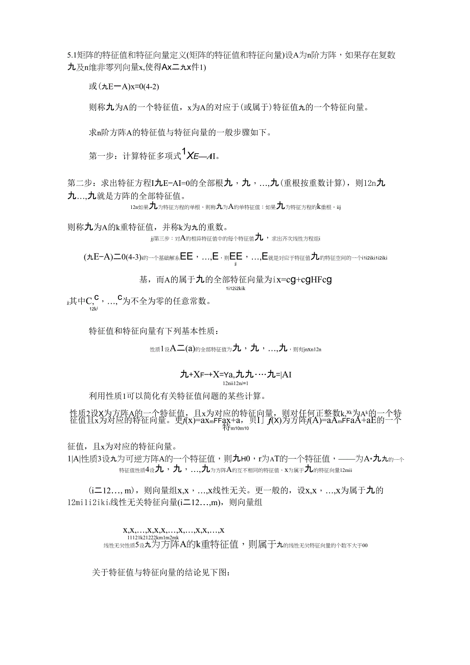 学习要点5特征值和特征向量_第1页