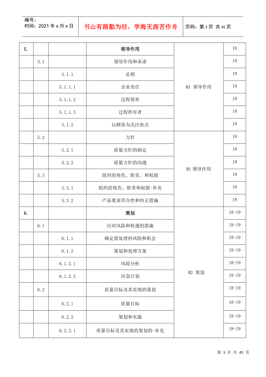 IATF16949质量手册(DOC46页)_第3页