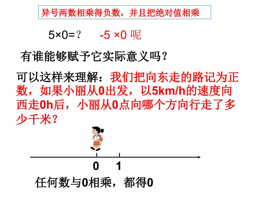 第1课时有理数的乘法法则_第4页