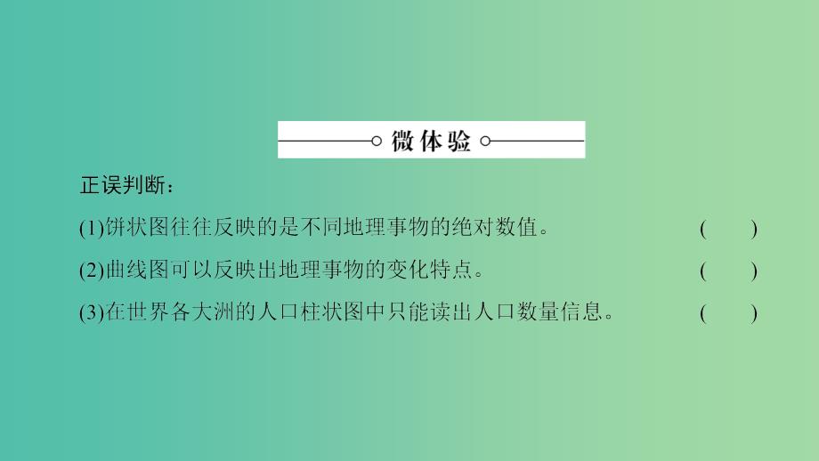 高中地理第1单元人口与地理环境单元活动课件鲁教版.ppt_第4页