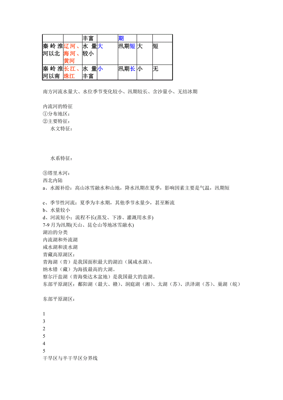 中国的河流和湖泊Convertor_第3页