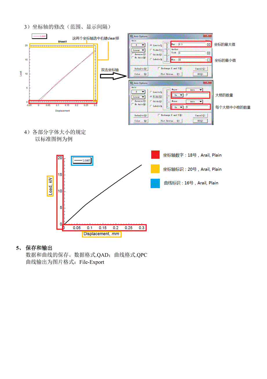 KaleidaGraph简单教程_第4页