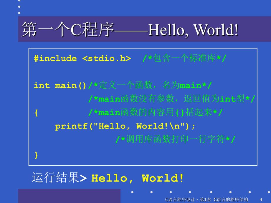 第1章C语言的程序结构_第4页