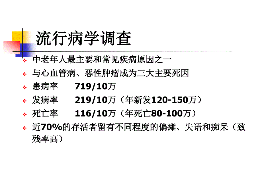 脑血管病教学课件教学幻灯PPT_第3页