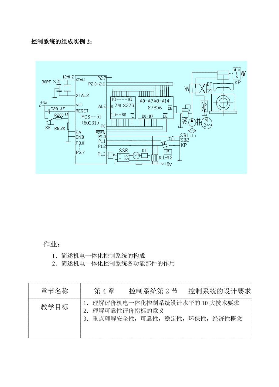 机电一体化控制系统组成及作用_第3页