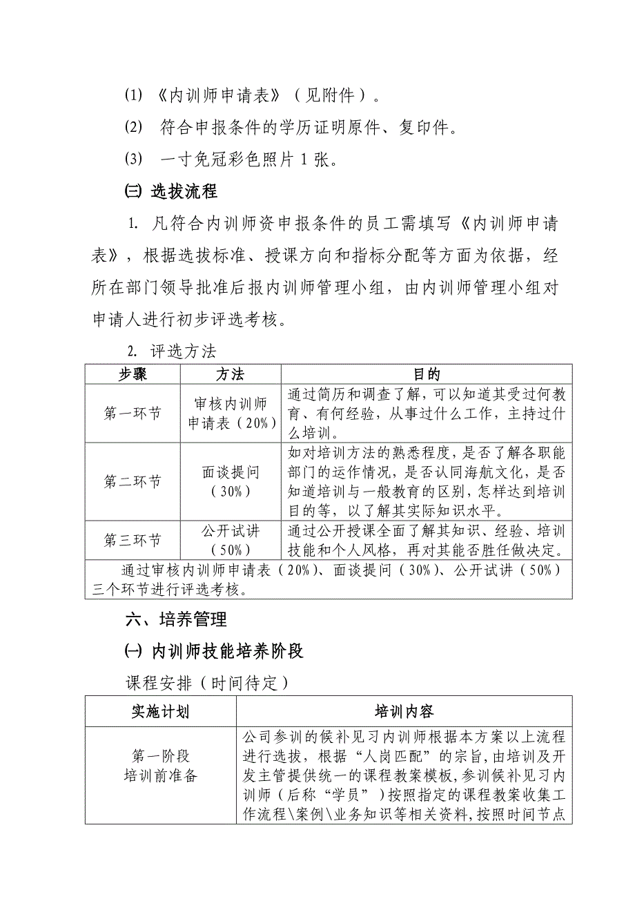 XX公司内训师团队组建方案 (2).doc_第4页