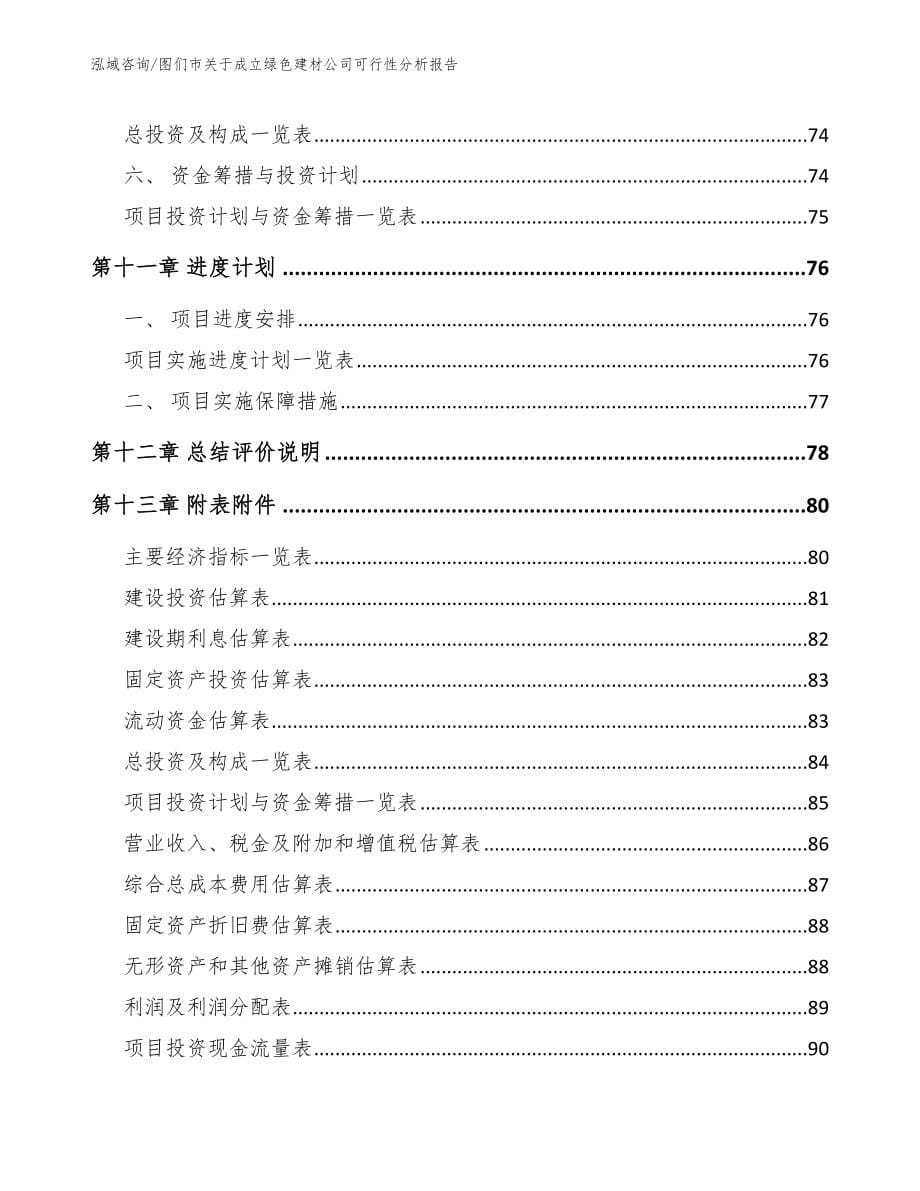 图们市关于成立绿色建材公司可行性分析报告_范文参考_第5页