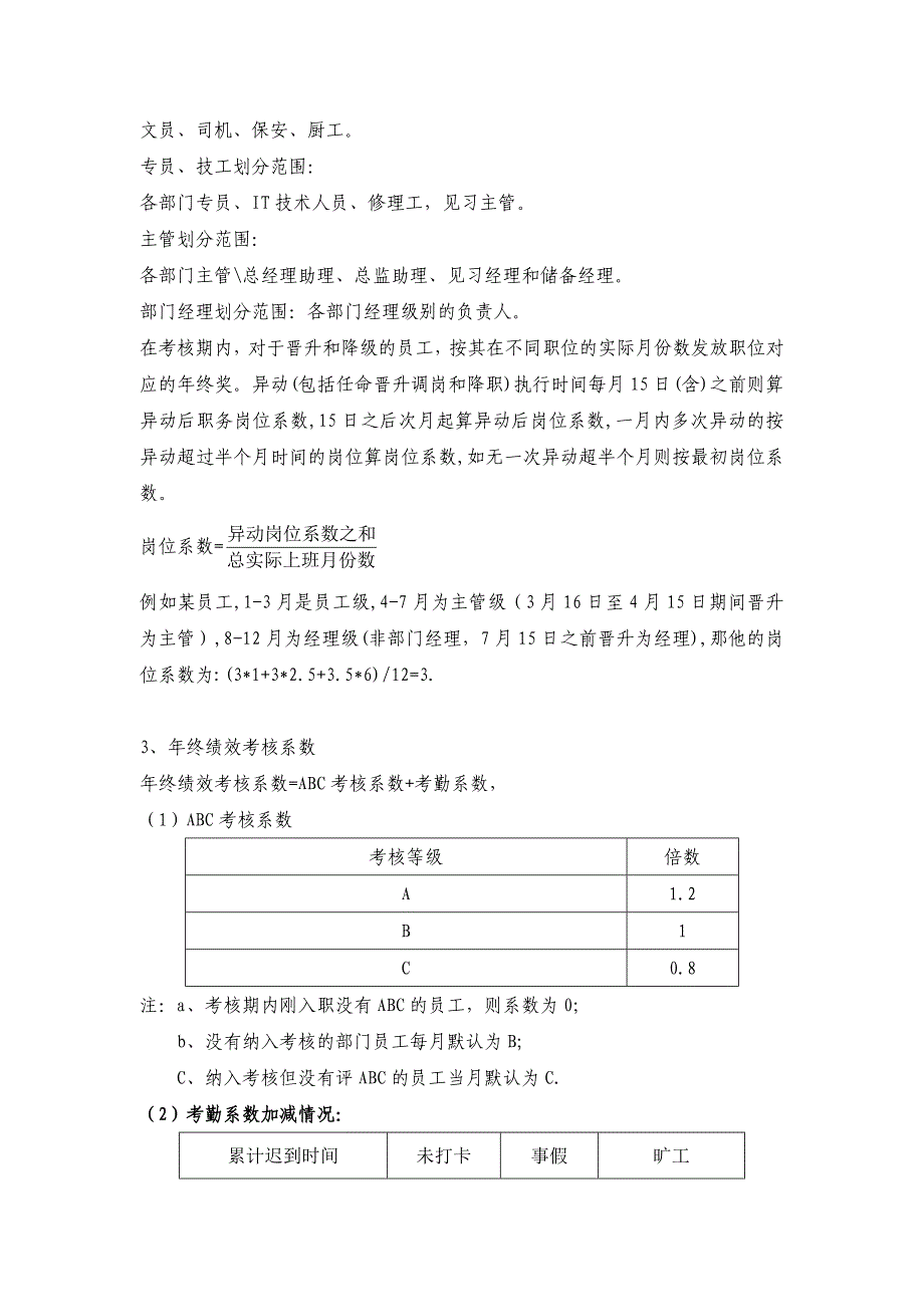 公司年终奖分配方案（天选打工人）.docx_第3页