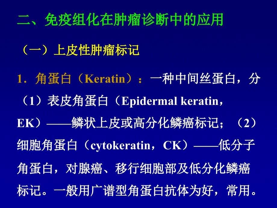 疫组化在肿瘤病理诊断中的应用_第5页