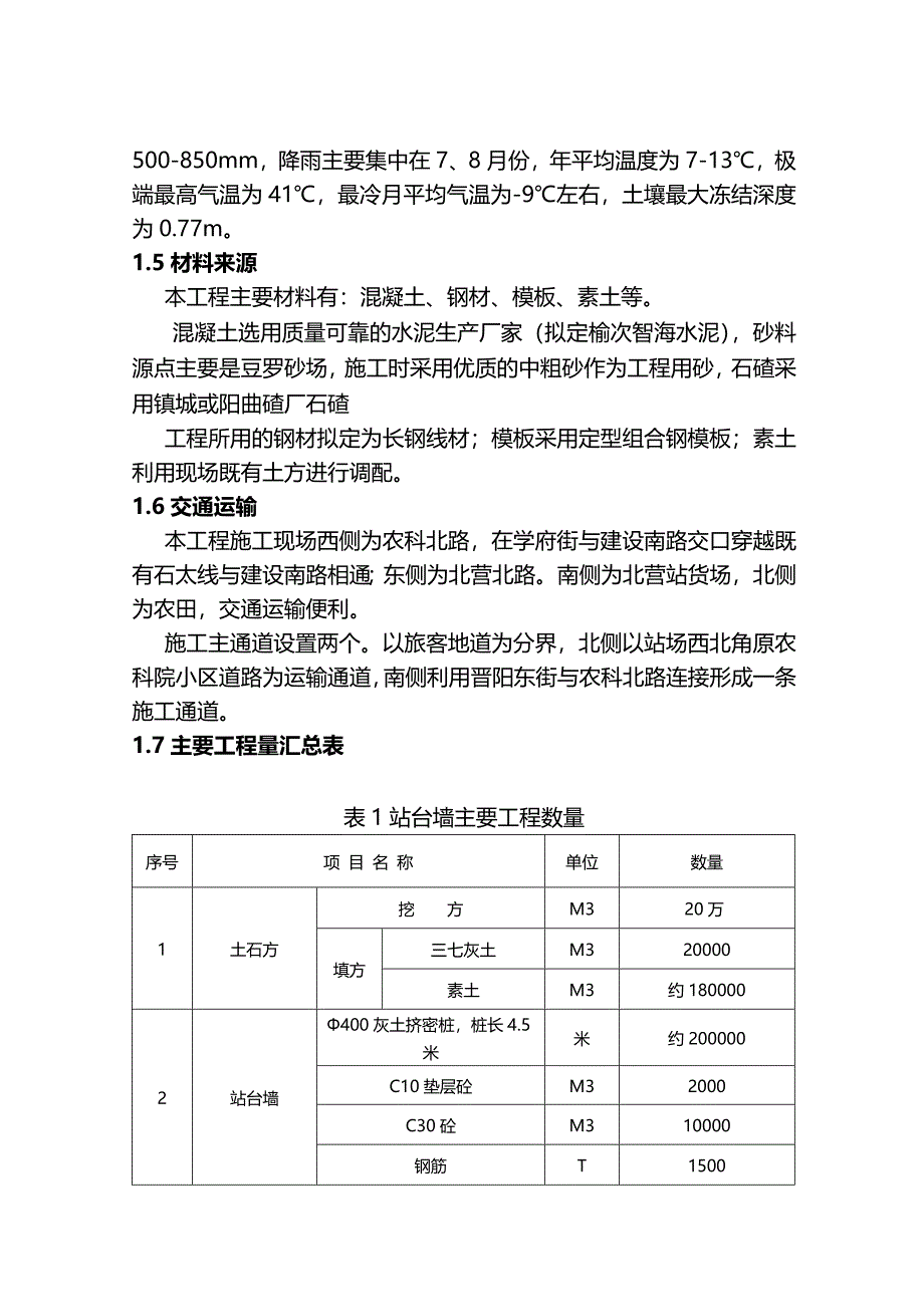 太原南站站场工程实施性施工组织设计方案_第3页