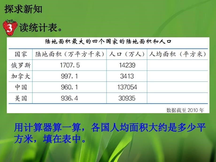 五年级上册数学7单元土地的面积土地面积问题ppt课件_第5页