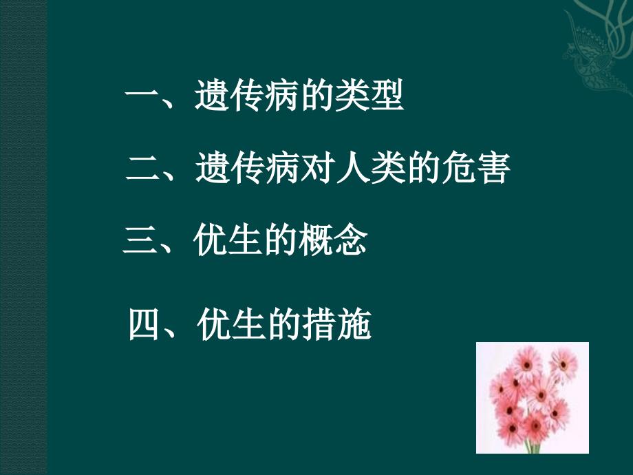 苏教版教学课件生物：苏教版必修二 45 关注人类遗传病(课件)_第4页