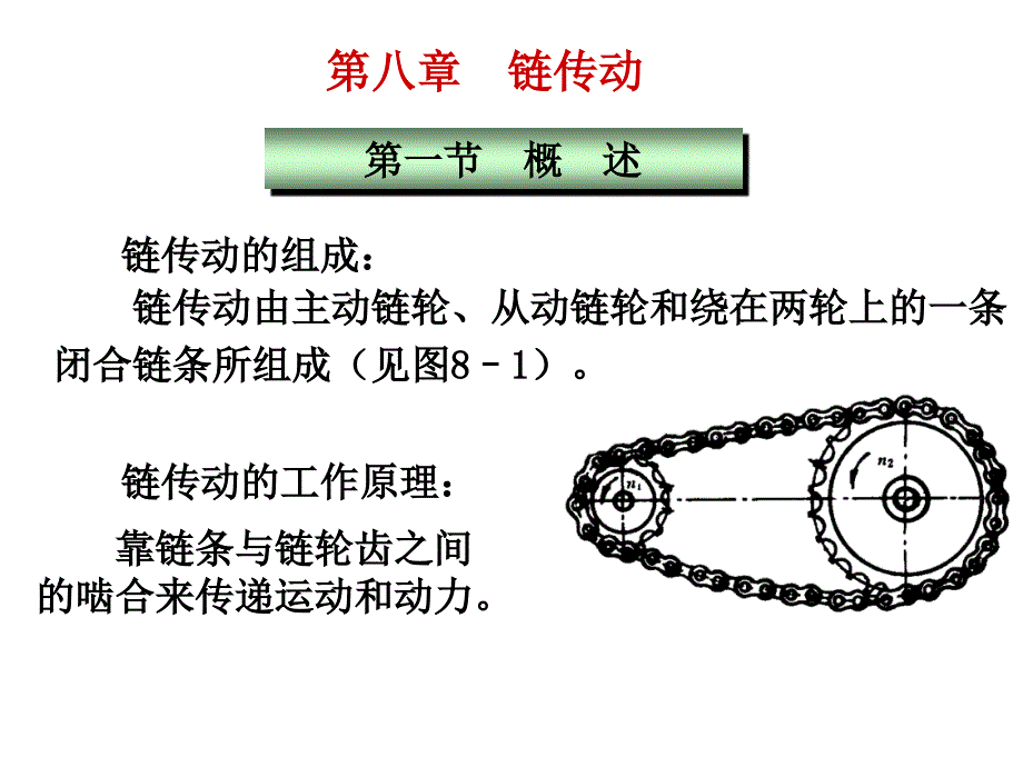 第八章链传动_第1页