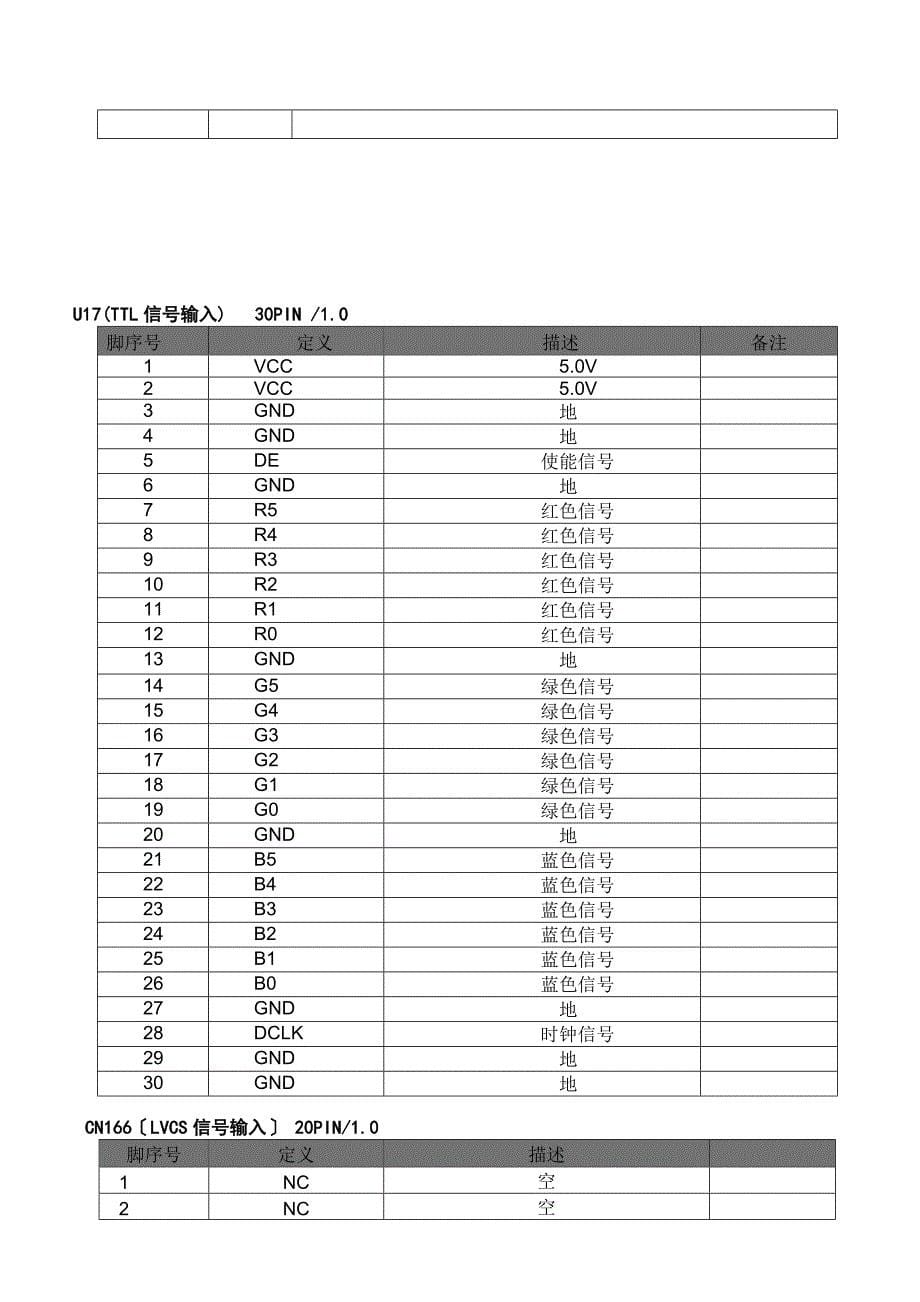 7寸8寸液晶屏TCON板LVDS,TTL_第5页