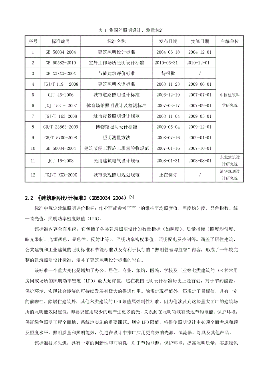 标准与设计是实施低碳照明的重要保障_第2页