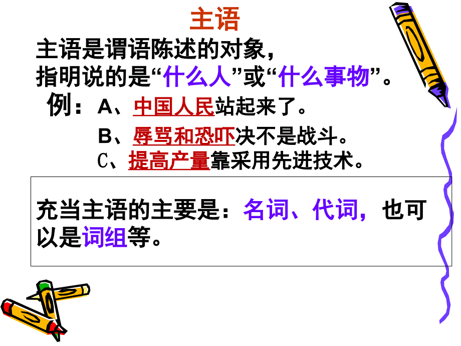 最新语文课件划分句子成分1_第4页