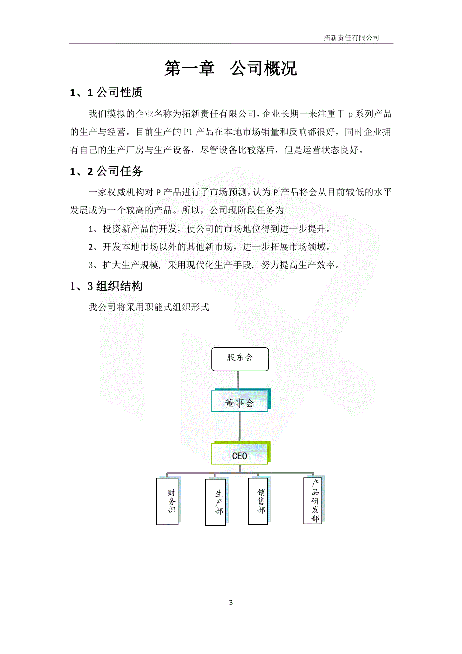 商业计划书(完整版)_第3页