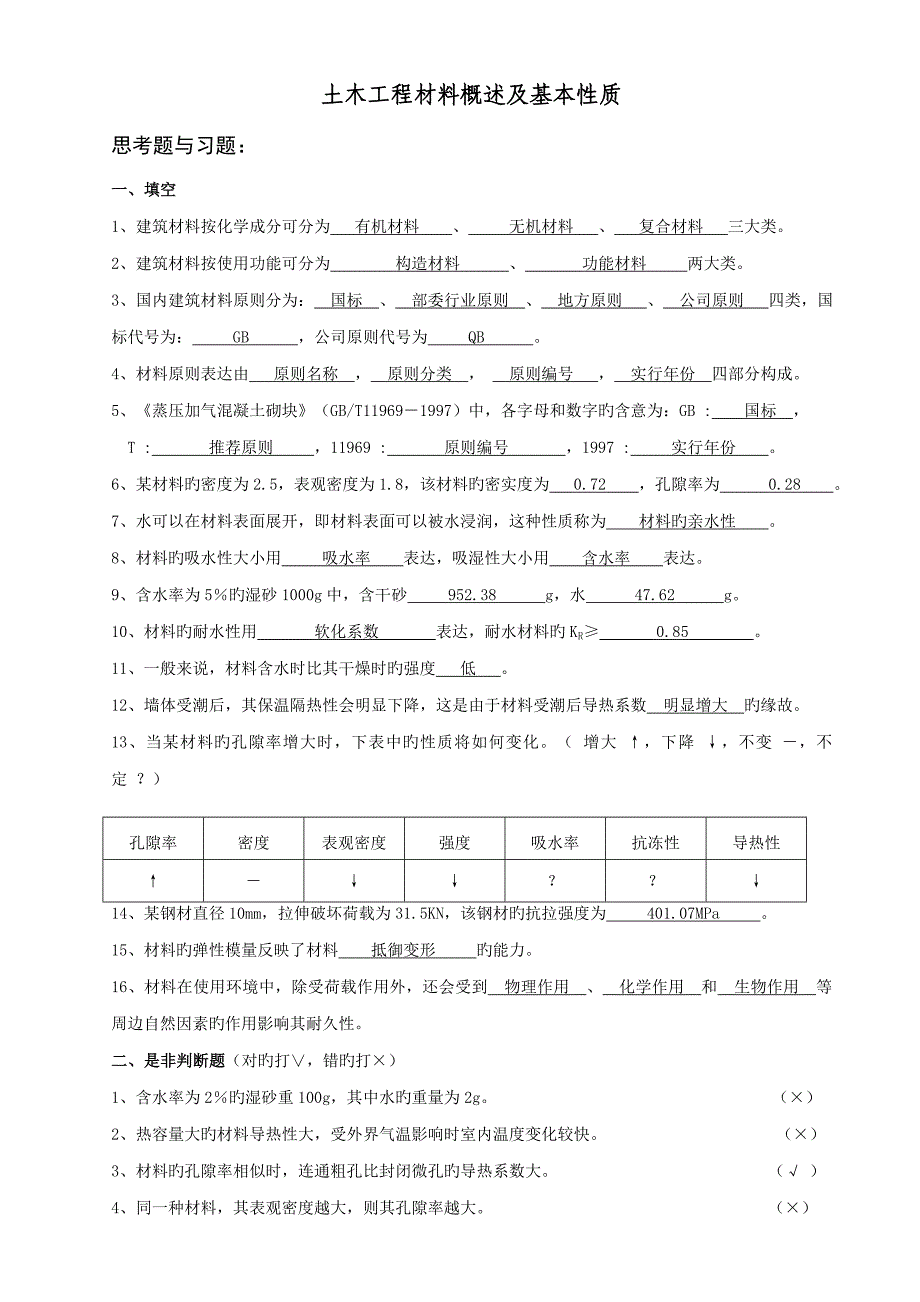 工程材料答案全_第1页