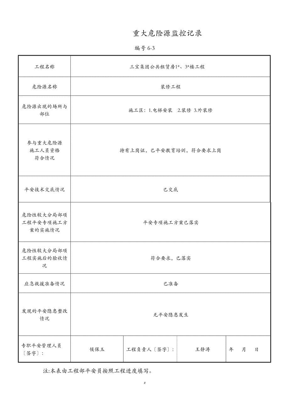 重大危险源监控记录资料_第5页