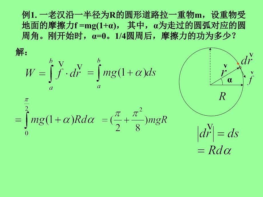 大学物理课件：3 功和能_第4页