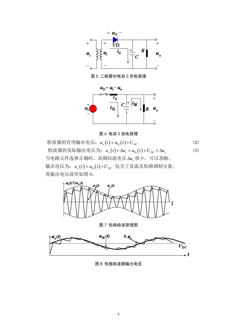 有线通信中包络检波器设计书_第4页