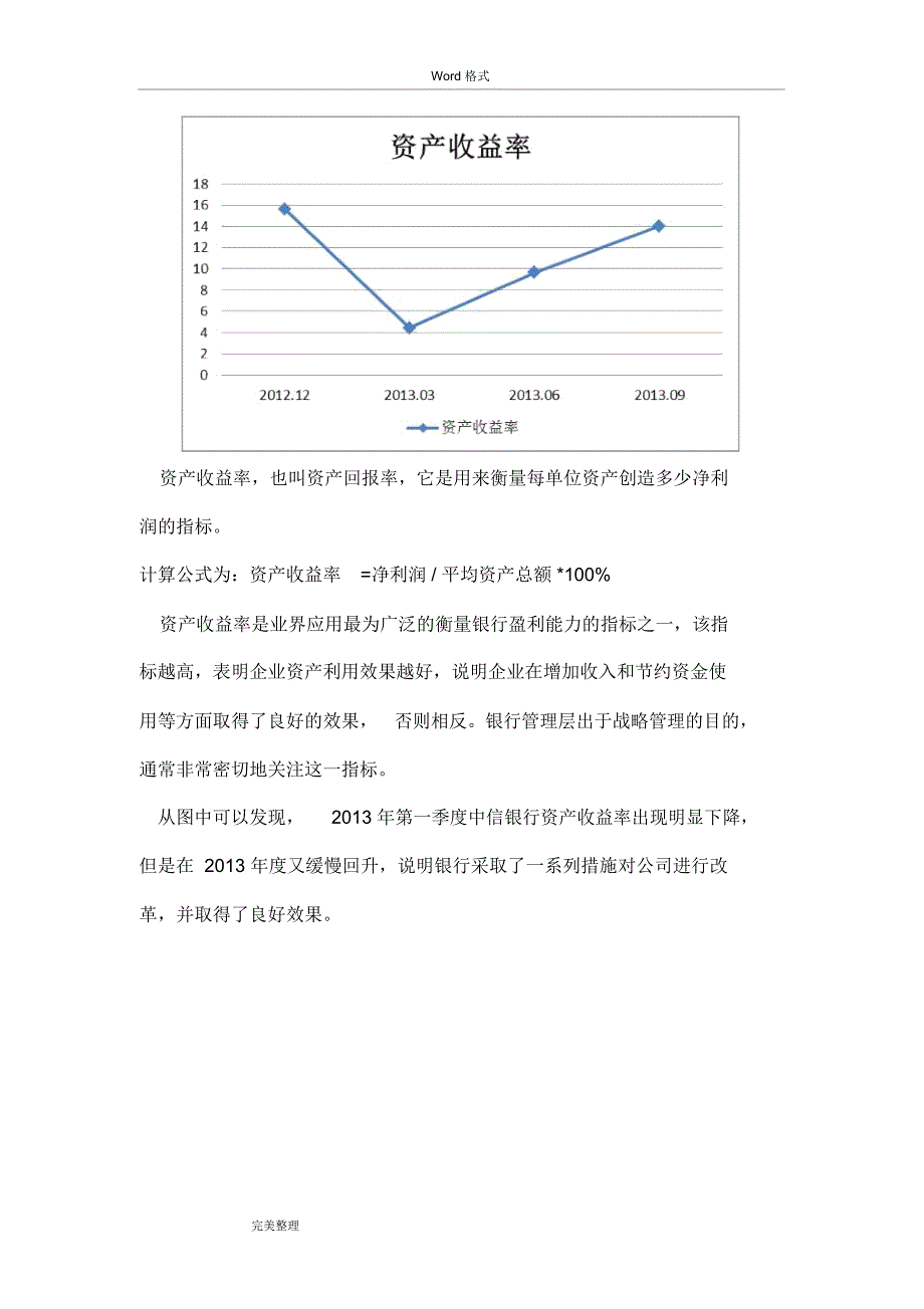 中信银行绩效分析报告_第4页