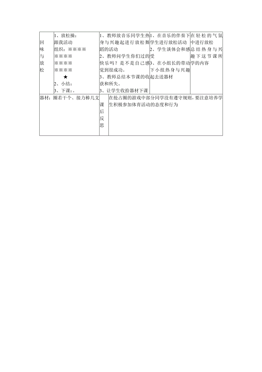 五年级体育教案18-22_第4页