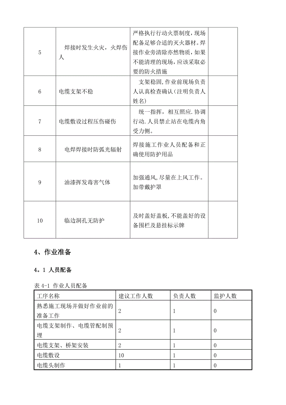 电缆敷设安装施工方案38163_第2页