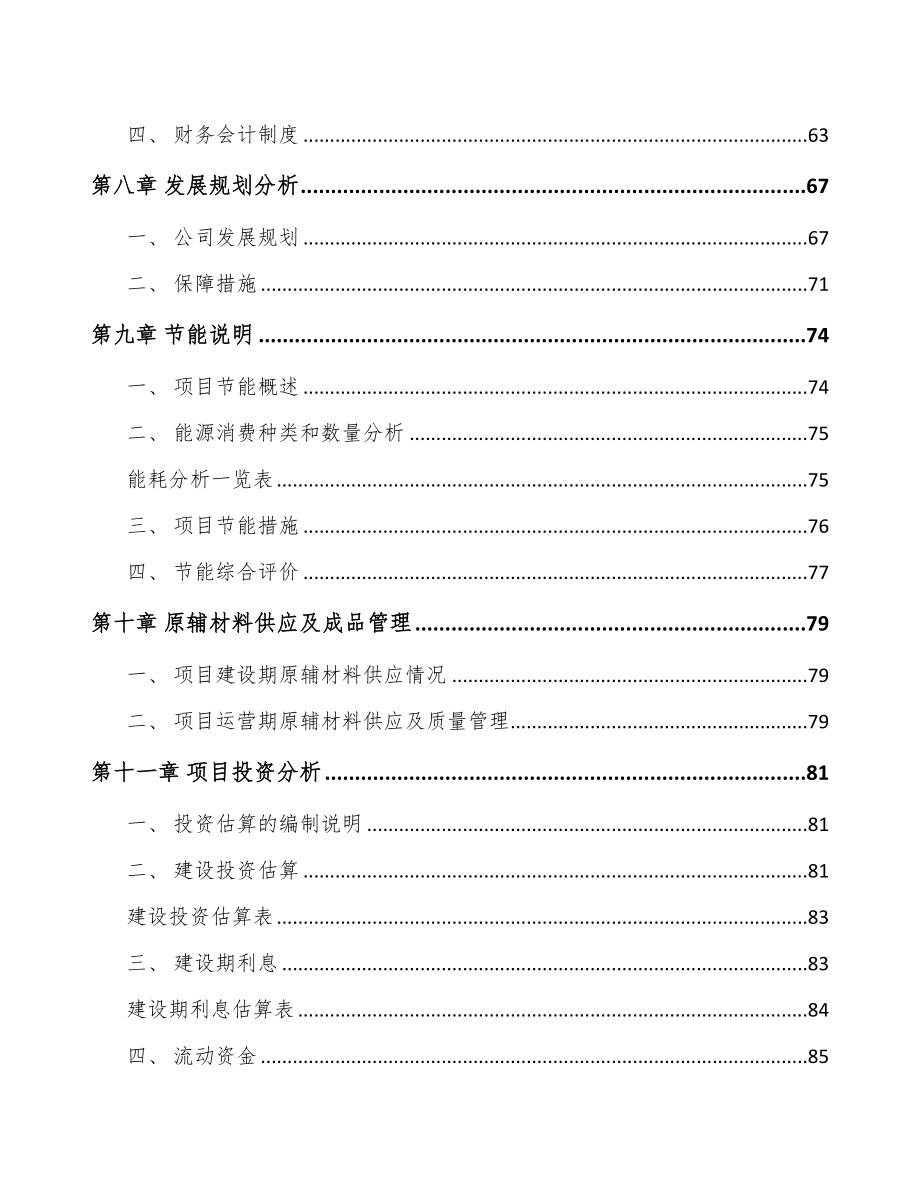 天津工业电源设备项目可行性研究报告(DOC 79页)_第4页