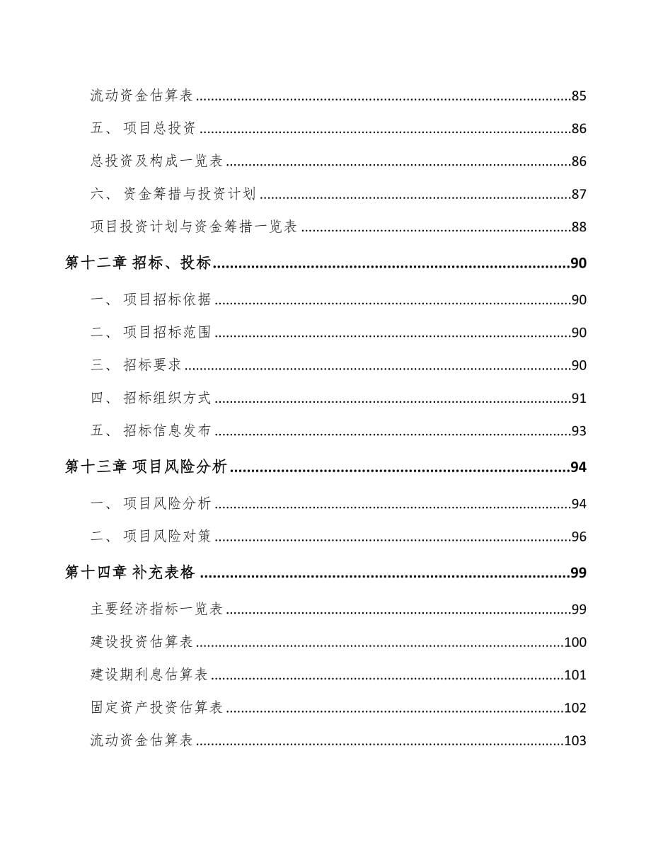 天津工业电源设备项目可行性研究报告(DOC 79页)_第5页