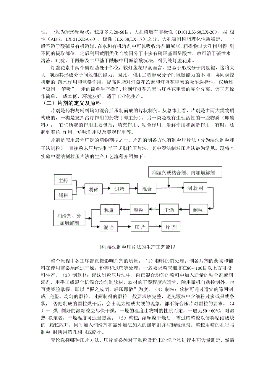 灯盏花素片的制备及质量检验_第2页