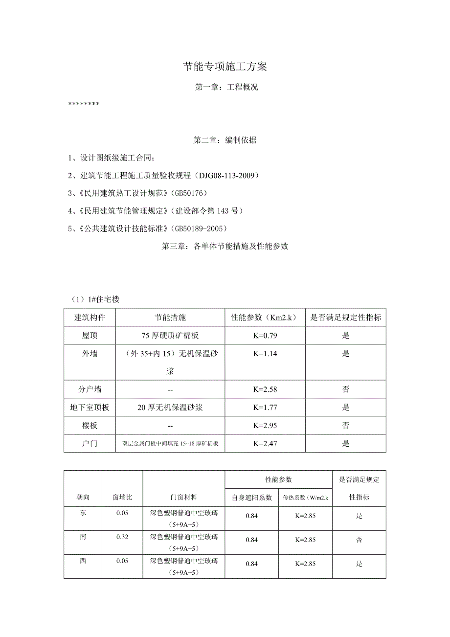 节能专项施工方案_第1页