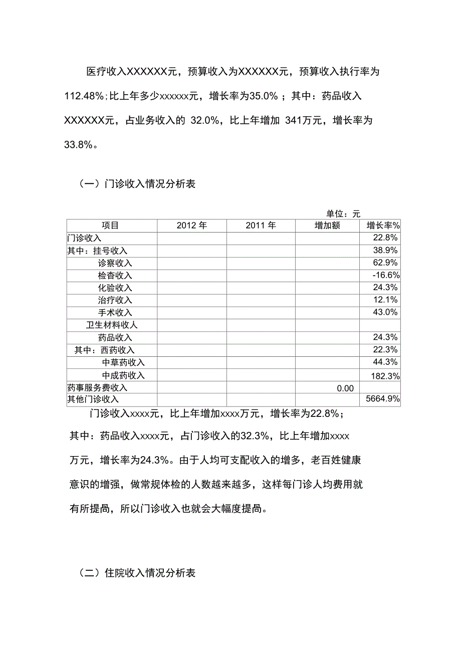 XX医院XX年财务分析报告4.9_第4页