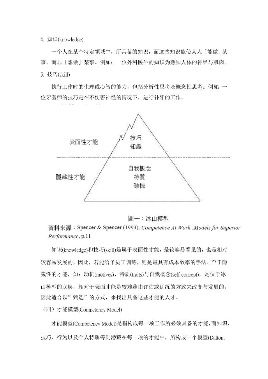 某制药公司核心与管理才能编制_第5页