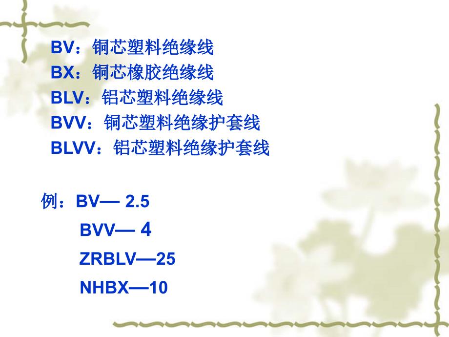 全国造价员考试课件建筑电气施工图完整版_第4页