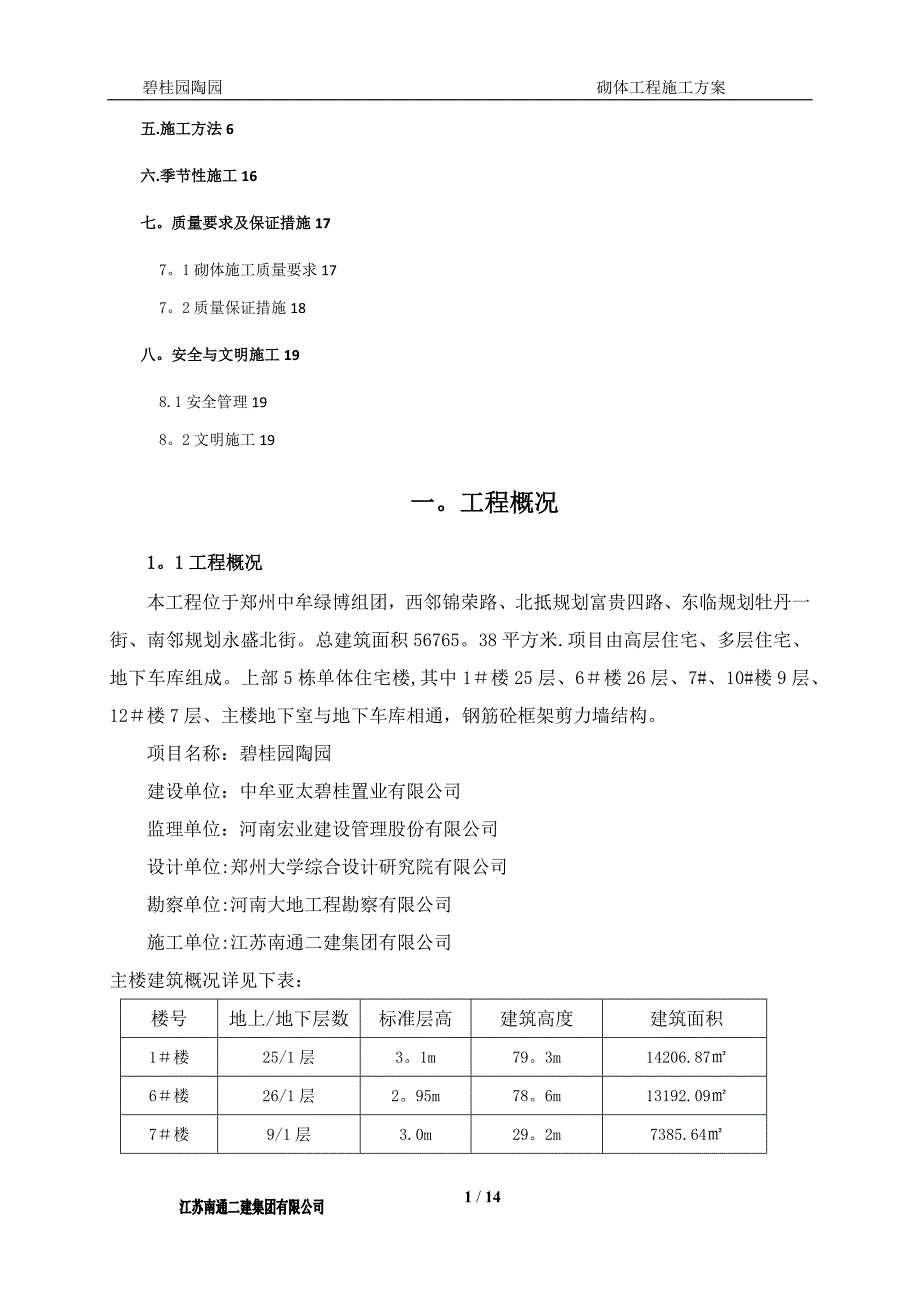 砌体工程施工方案02591_第2页