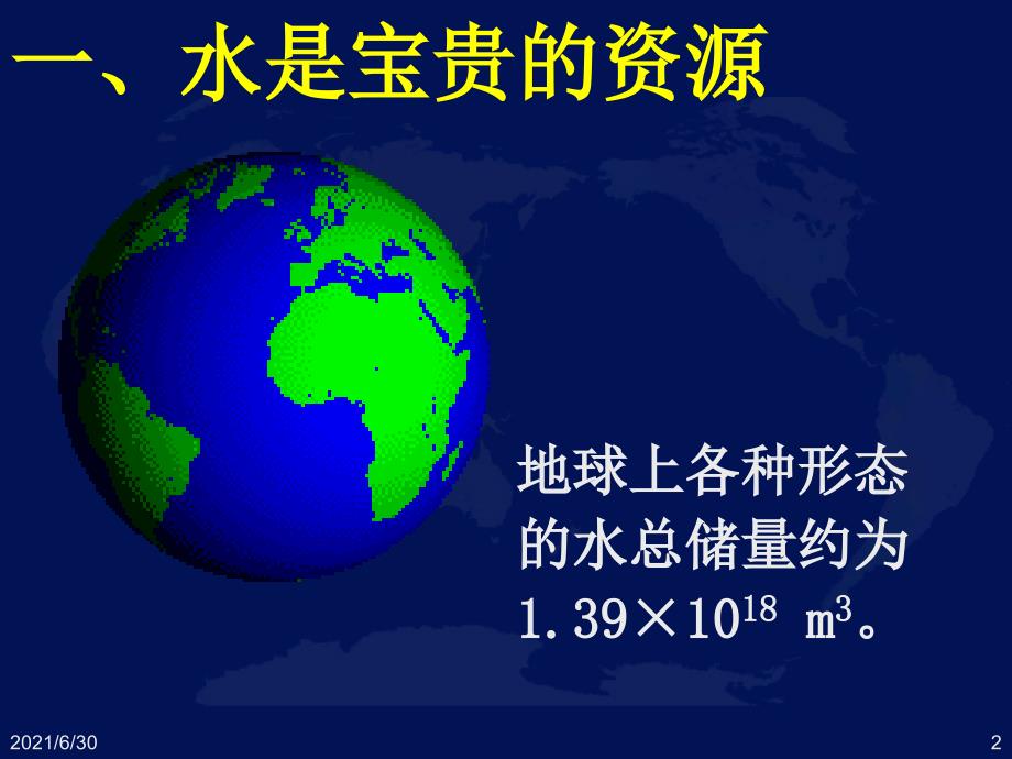 节约用水从我做起课件PPT_第2页