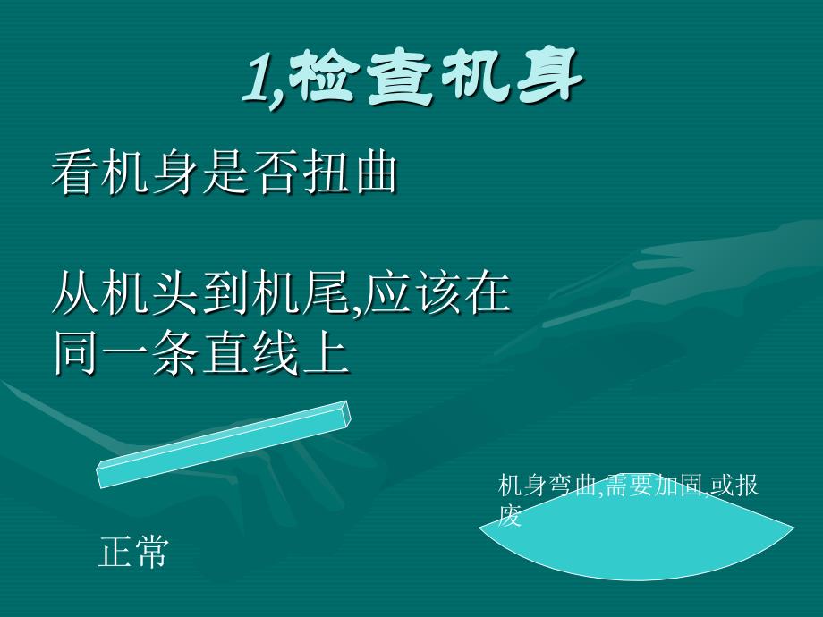 橡筋动力飞机的调试PPT课件_第3页