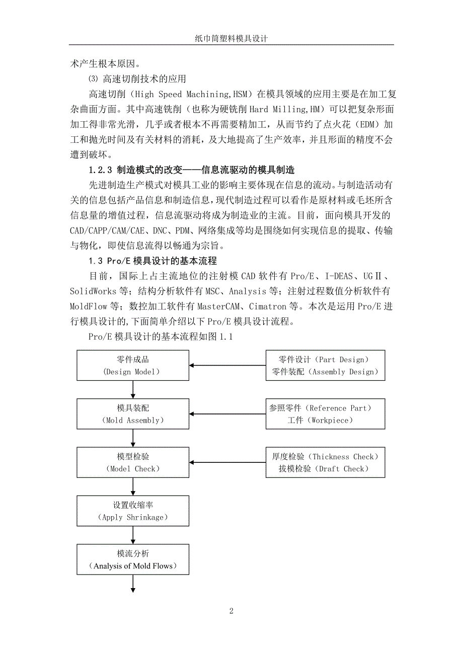 纸巾筒塑料模具设计论文_第3页