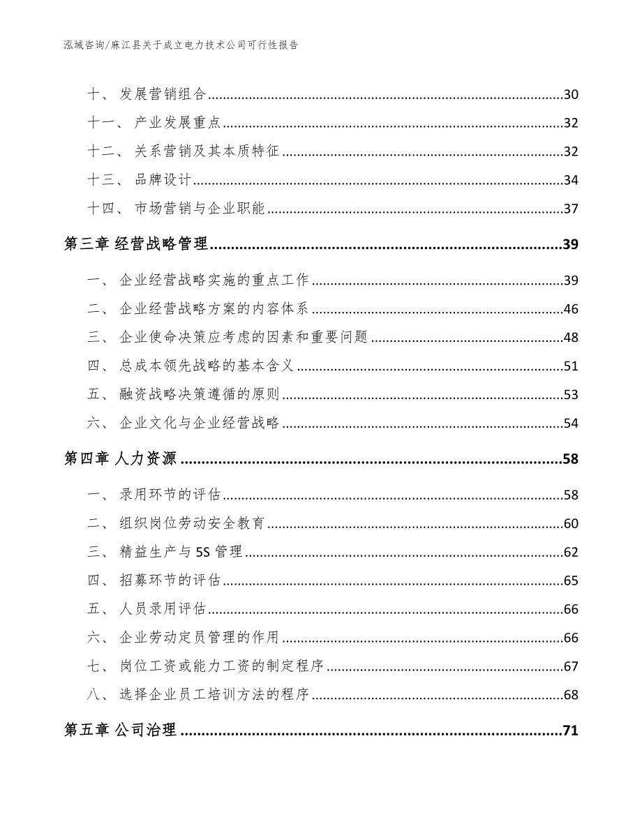 麻江县关于成立电力技术公司可行性报告_第2页
