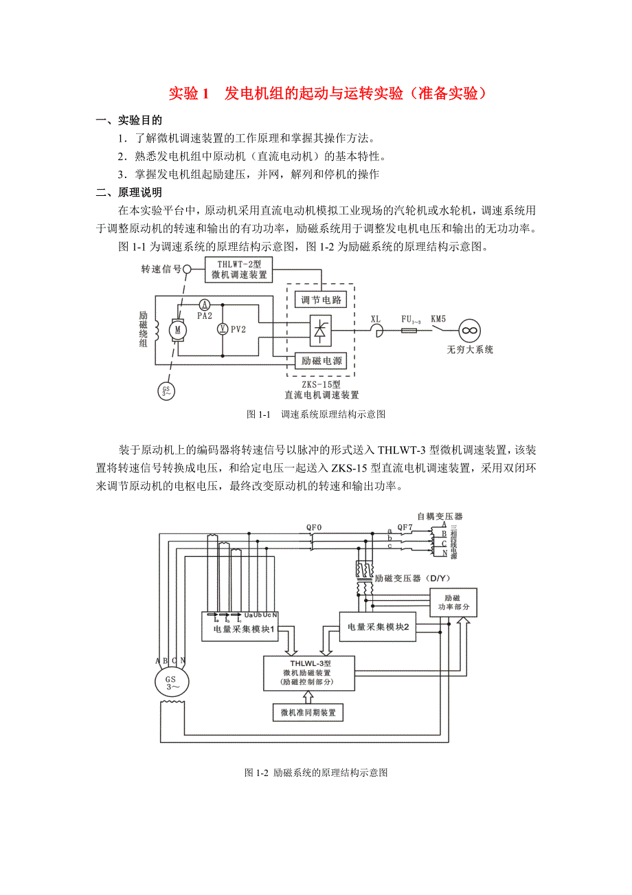 电力系统分析实验.doc_第1页