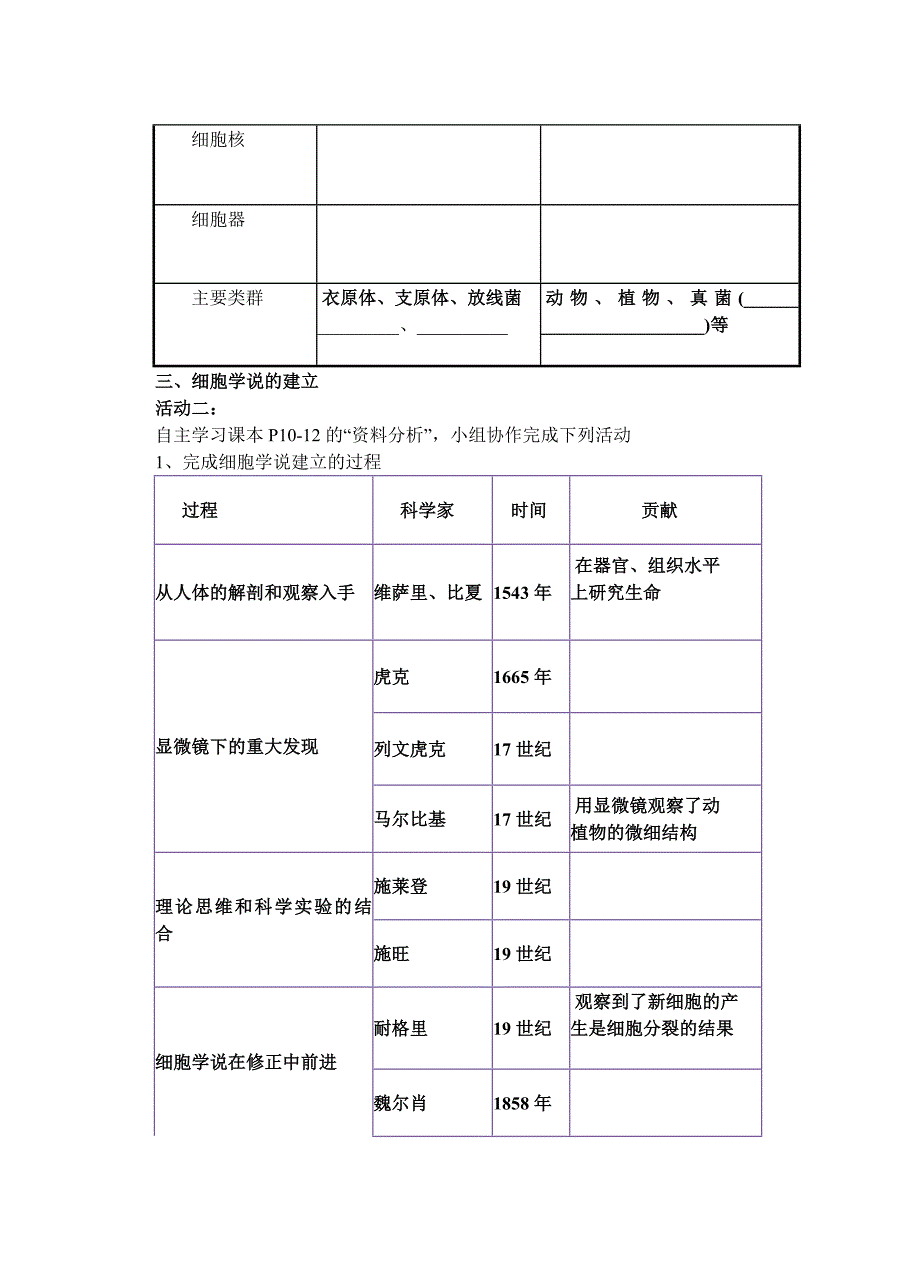 细胞的多样性和统一性_第3页