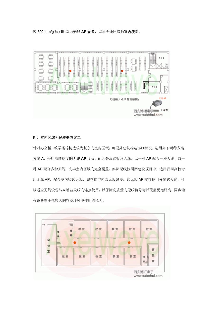 无线校园网建设方案_第3页