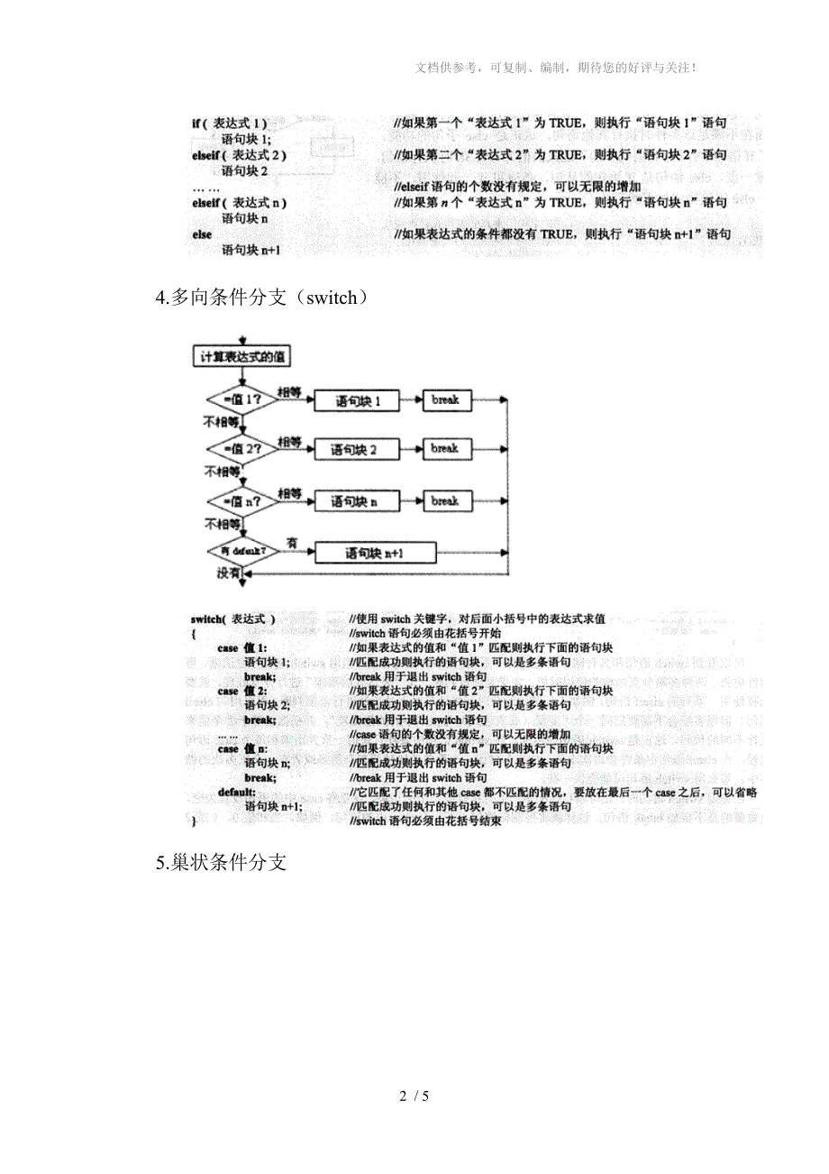 PHP流程控制语句详解_第2页