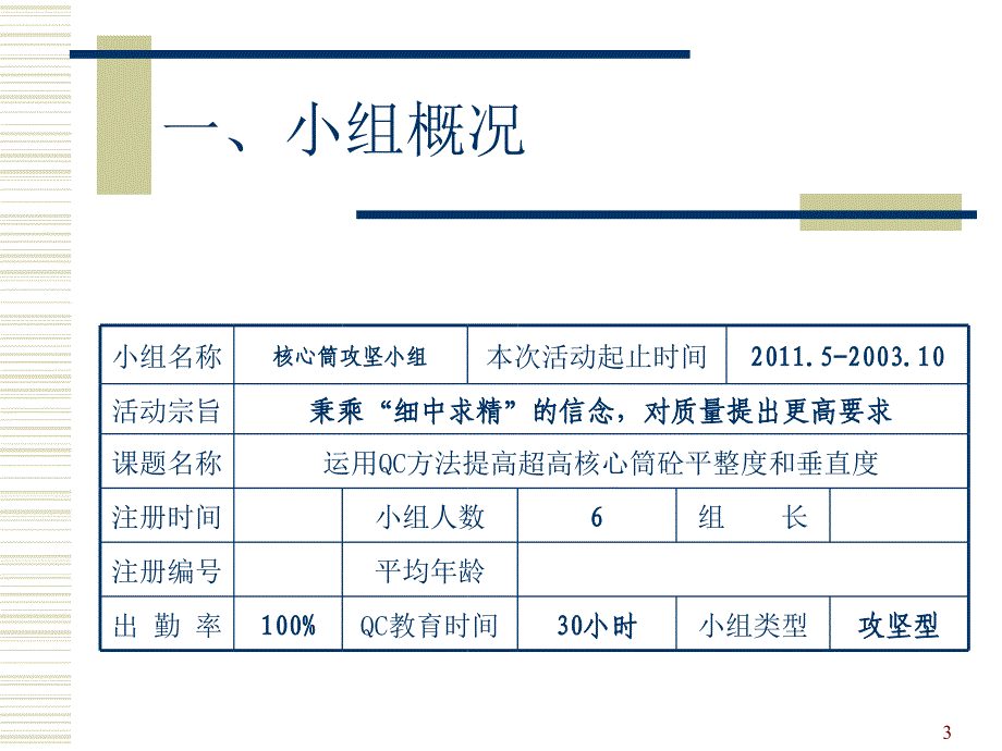 运用QC方法提高核心筒砼平整度及垂直度_第3页