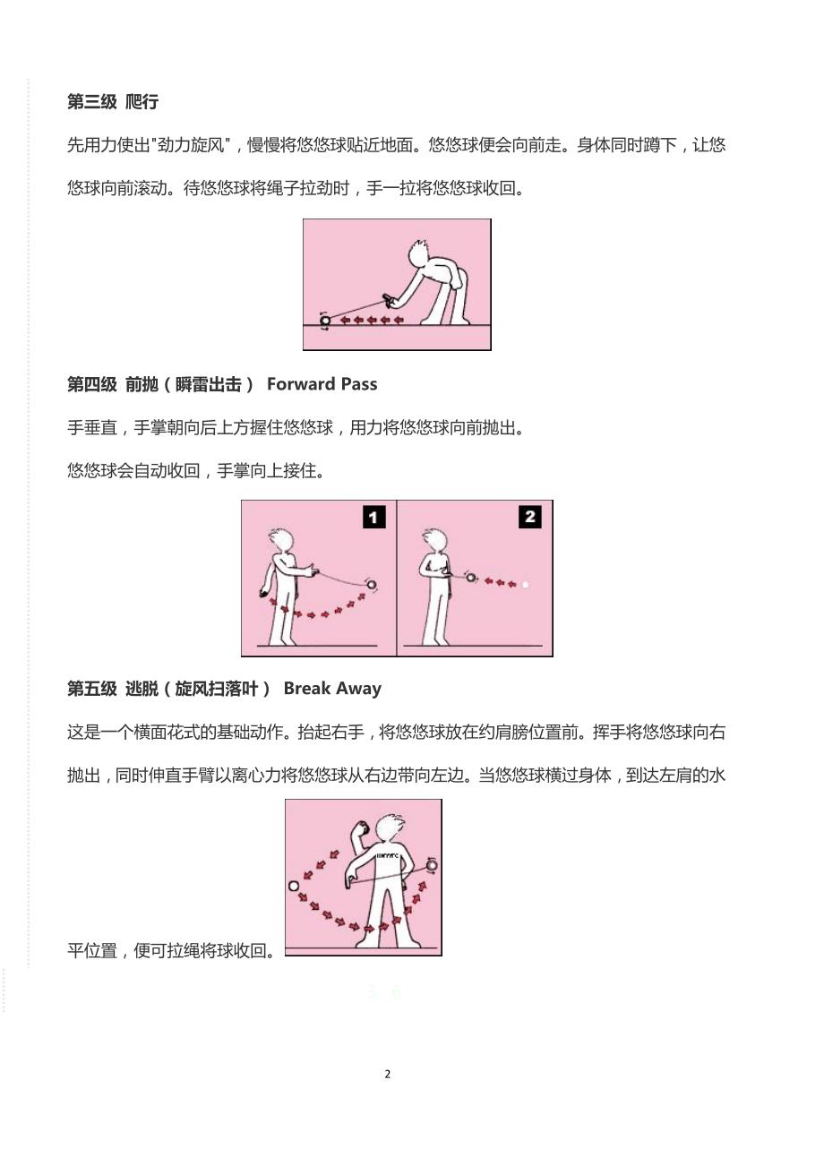 悠悠球基本三十招_第2页