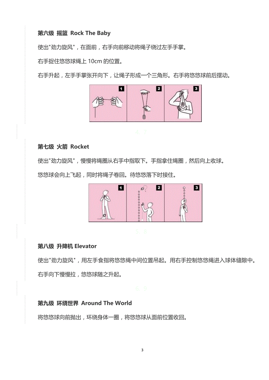 悠悠球基本三十招_第3页